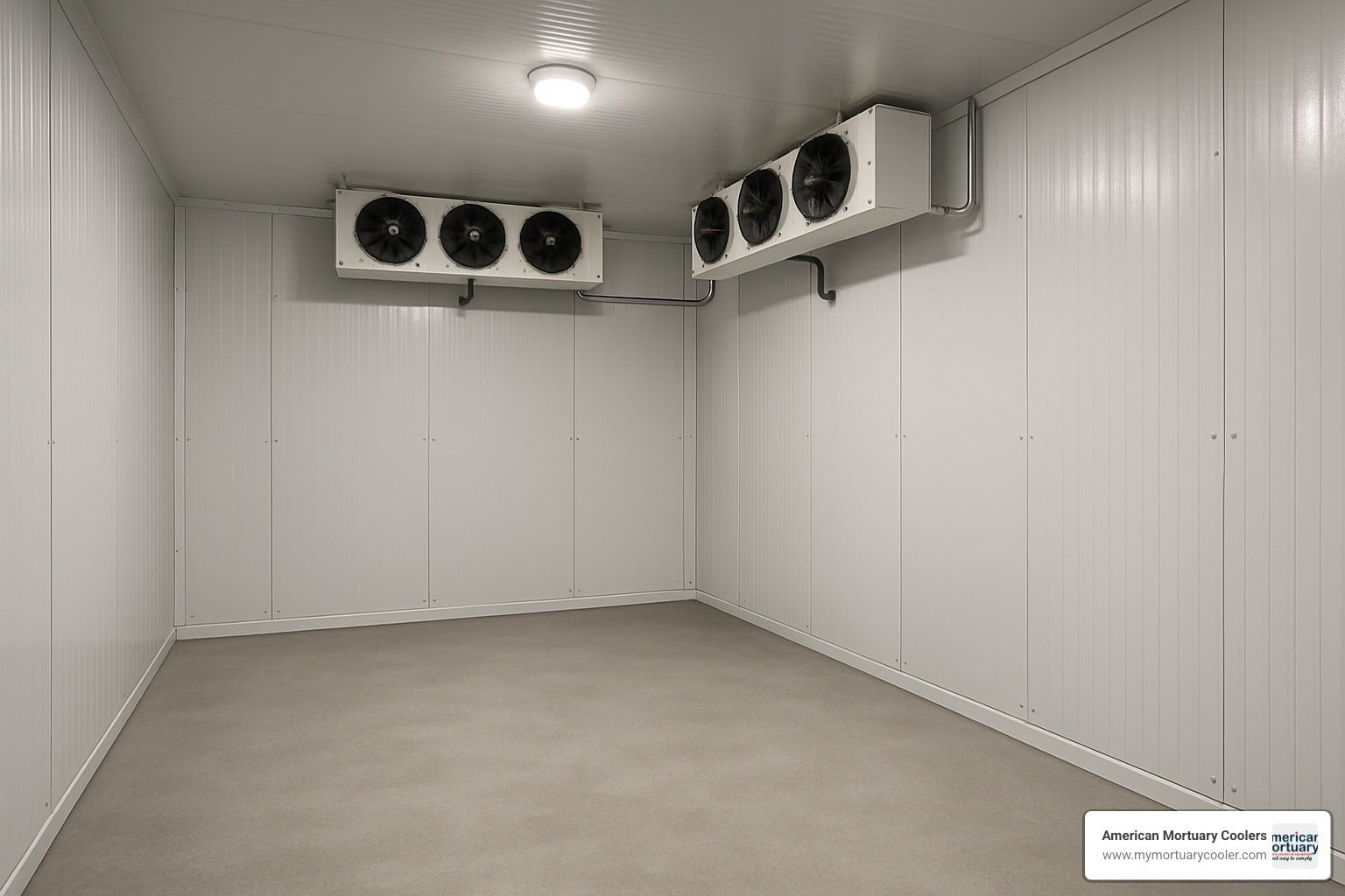 An Essential Guide to Choosing Refrigerator Wall Panels - American Mortuary Coolers & Equipments An Essential Guide to Choosing Refrigerator Wall Panels - American Mortuary Coolers & Equipments
